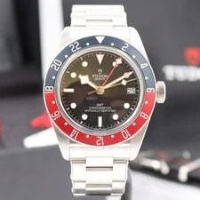 Tudor Black Bay Pepsi Black Dial GMT + Extra Nato Strap Warranty Oct 2027 4