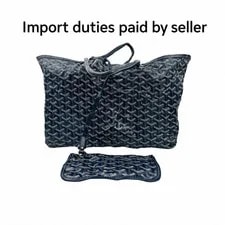 Goyard — Goyard St. Louis Trim W/ Auth — Handbag — resale
