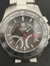 TAG Heuer — TAG Heuer Calibre S Limited Edition Quartz 43mm 300m Tachymeter Box/Papers — Watch — resale