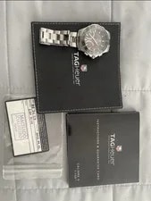 TAG Heuer Calibre S Limited Edition Quartz 43mm 300m Tachymeter Box/Papers 3