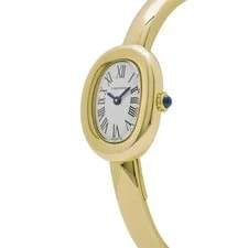 Cartier Baignoire Mini WGBA0045 '' Yellow Gold Quartz 4