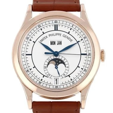 Patphi — Patek Philippe Annual Calendar in Pink Gold Ref: Patek Philippe - 5396 Circa 2010 — Watch — resale