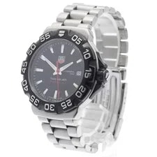 Tag Heuer — TAG Heuer Formula 1 WAH1110 41mm SS Black #C10999 — Watch — resale
