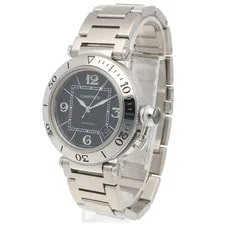 Cartier Pasha Sea Timer Stainless Steel 2790 Automatic Overhauled 3