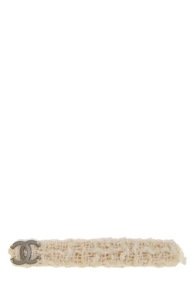 Chanel — 'CC' Barrette — Accessory — deal
