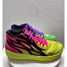 Puma MB.02 Rick and Morty LaMelo Ball Basketball Shoes 377411-02 9 2