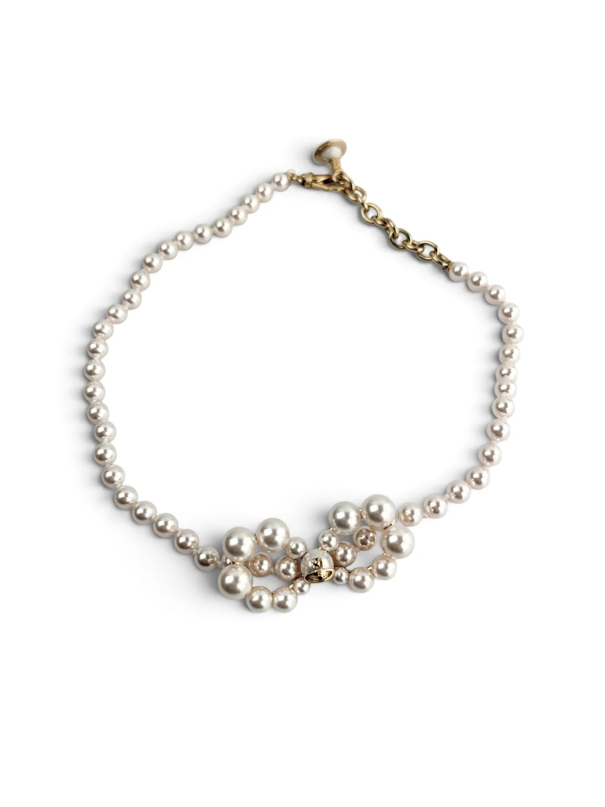 Vivienne Westwood — Vivienne Westwood Ribbon Necklace — Accessory — resale
