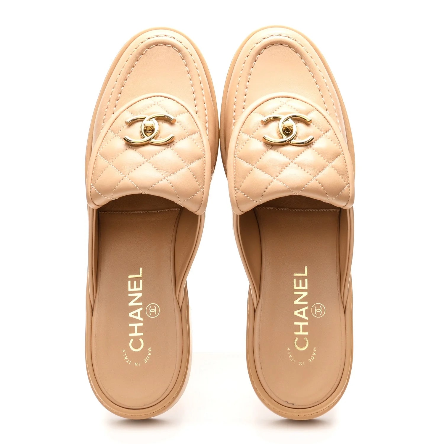 CC Turnlock Mules 39.5 Light 2
