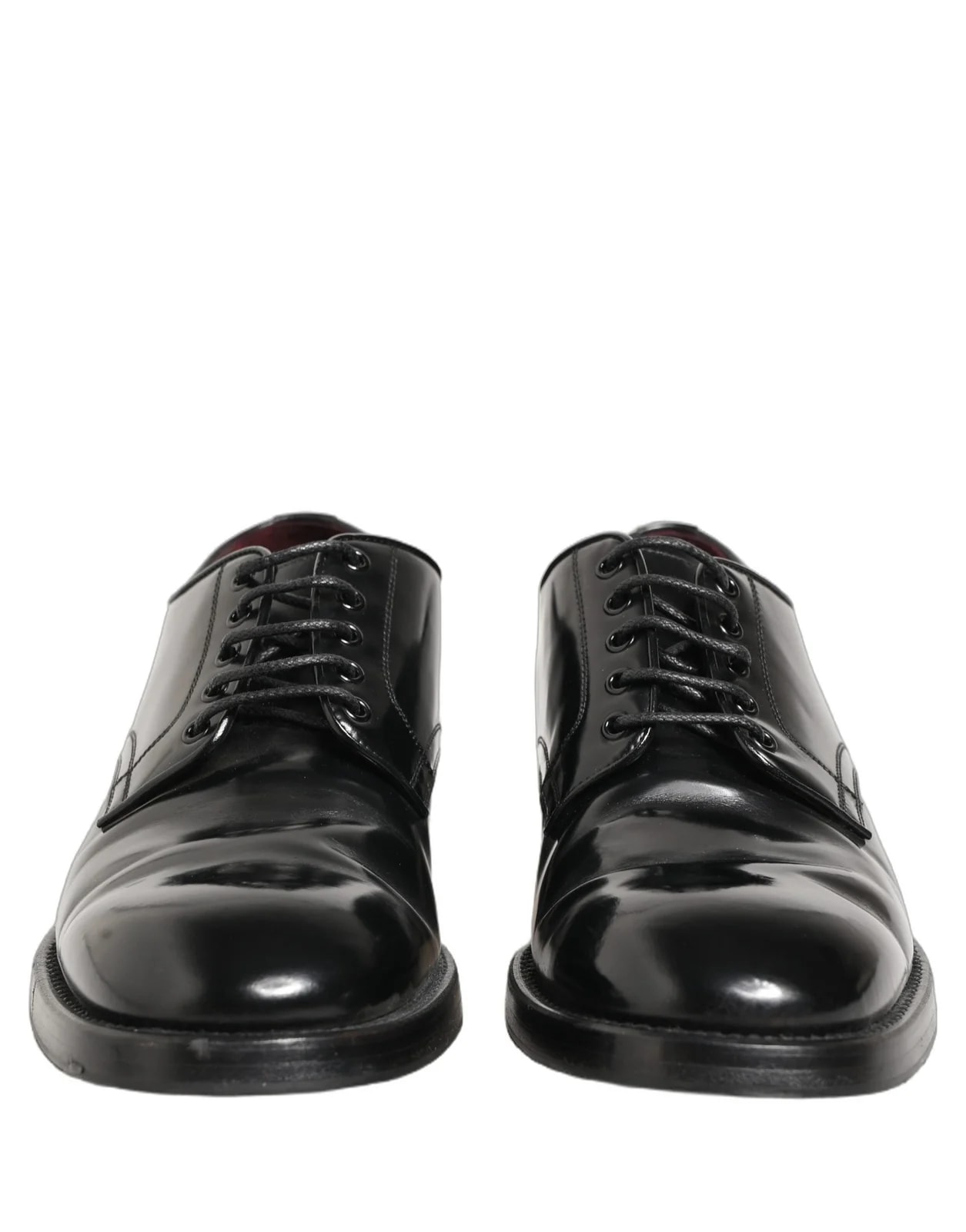 Dolce & Gabbana Lace Up Derby Dress Formal 2