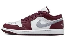 Jordan — [553558-615] -- Air Jordan 1 Low 'Cherrywood ' — Sneaker — resale