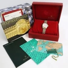 Rolex Datejust 79173 26mm Yellow Gold, Stainless Steel White #UW242 4