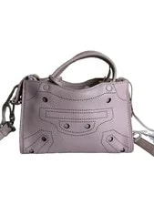 Balenciaga — Balenciaga Milk Tea City — Handbag — resale