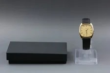 1975 Omega de Ville 32mm 111.0139 Manual Gold Roman Dial Exc+5 2