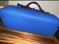 Hermès Kelly Medium Top Handle Palladium Turn Lock Strap Scarf 4