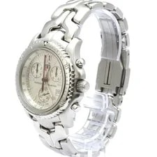 TAG Heuer Link Chronograph Steel Quartz CT1112 Polished BF591616 2