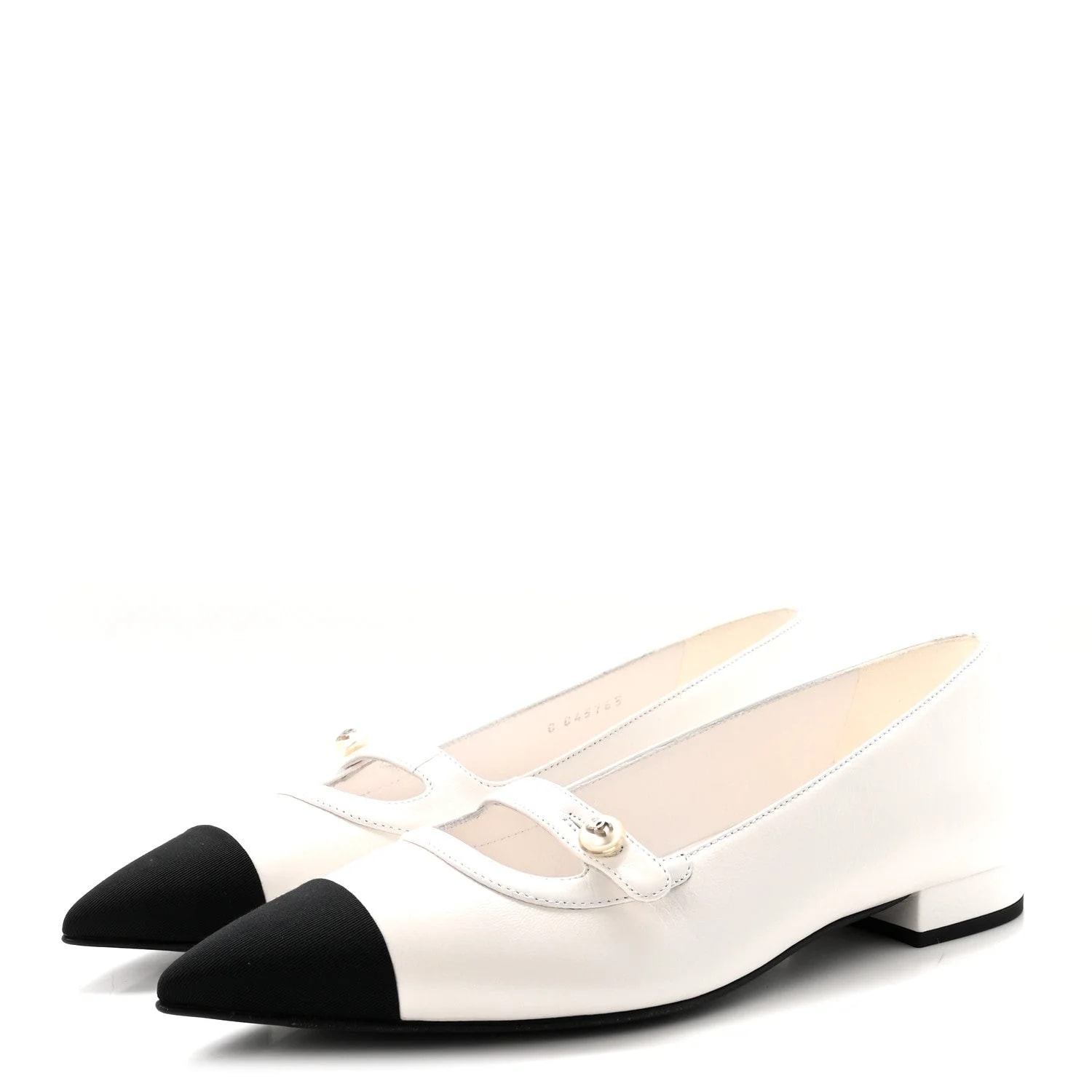 Shiny Grosgrain Mary Janes 37.5 4