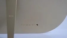 Tudor Authorized Dealer Agent Officiel Plate Display Stand Dealer 80s 4
