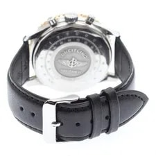 Breitling Navitimer Cosmonaut D12022 42mm Ss/yg Black Dial Automatic #C218 4
