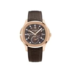 Patek Philippe — Patek Philippe Aquanaut 5164R-001 'Travel Time' Rose Gold Brown Dial (2026) — Watch — resale