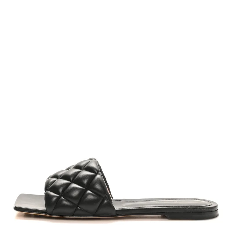 Bottega Veneta — Matelasse Padded — Designer Shoe — resale