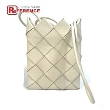 Bottega Veneta — Bottega Veneta 619019 Pochette Smartphone Crossbody Lea — Handbag — resale