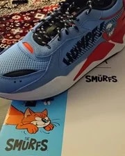 Size 13 - the Smurfs X Puma Rs-x Hefty Smurf Limited Edition 3