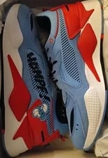 Size 13 - the Smurfs X Puma Rs-x Hefty Smurf Limited Edition 4