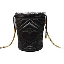 Gucci Chevron Mini GG Marmont Bucket (ws070126c0r) 3
