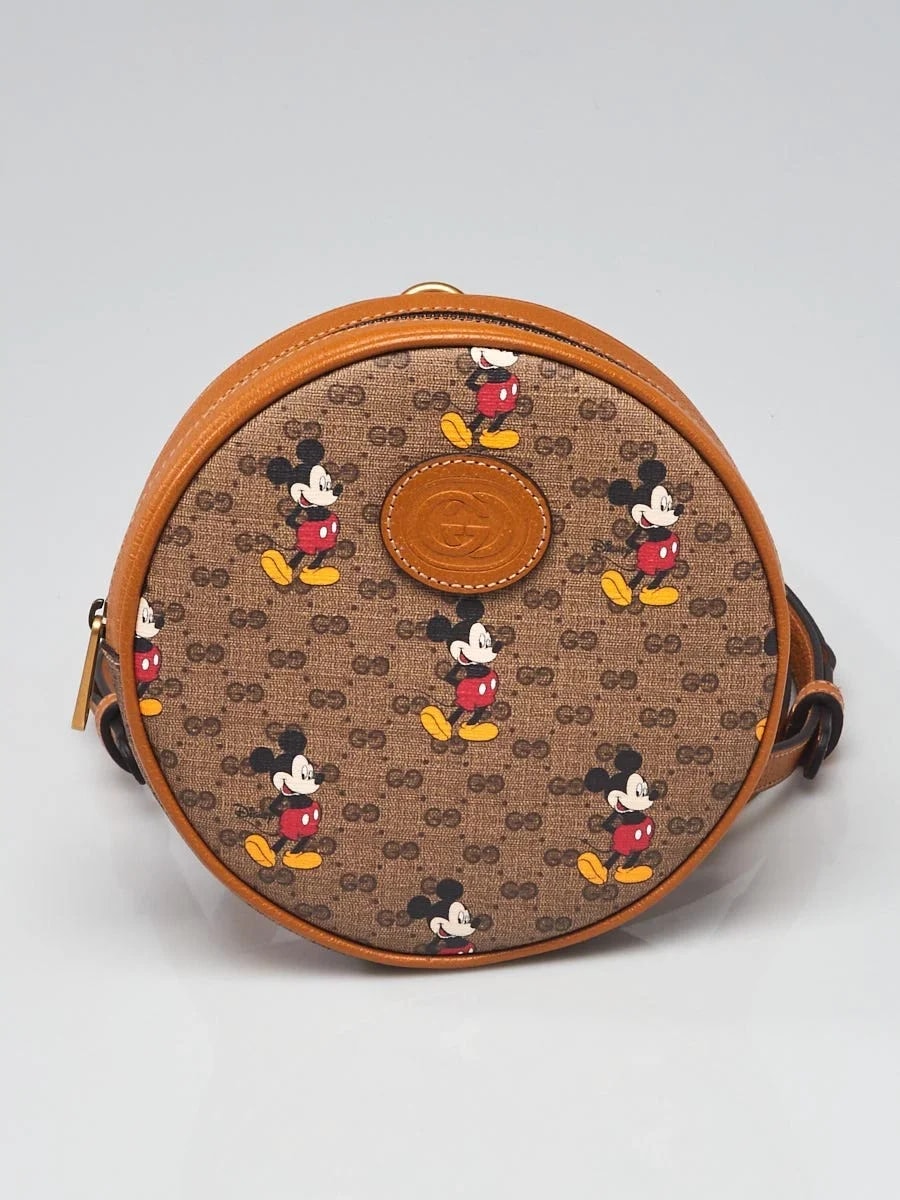 Gucci — Gucci X Disney GG Mickey Mouse Mini Backpack — Handbag — deal