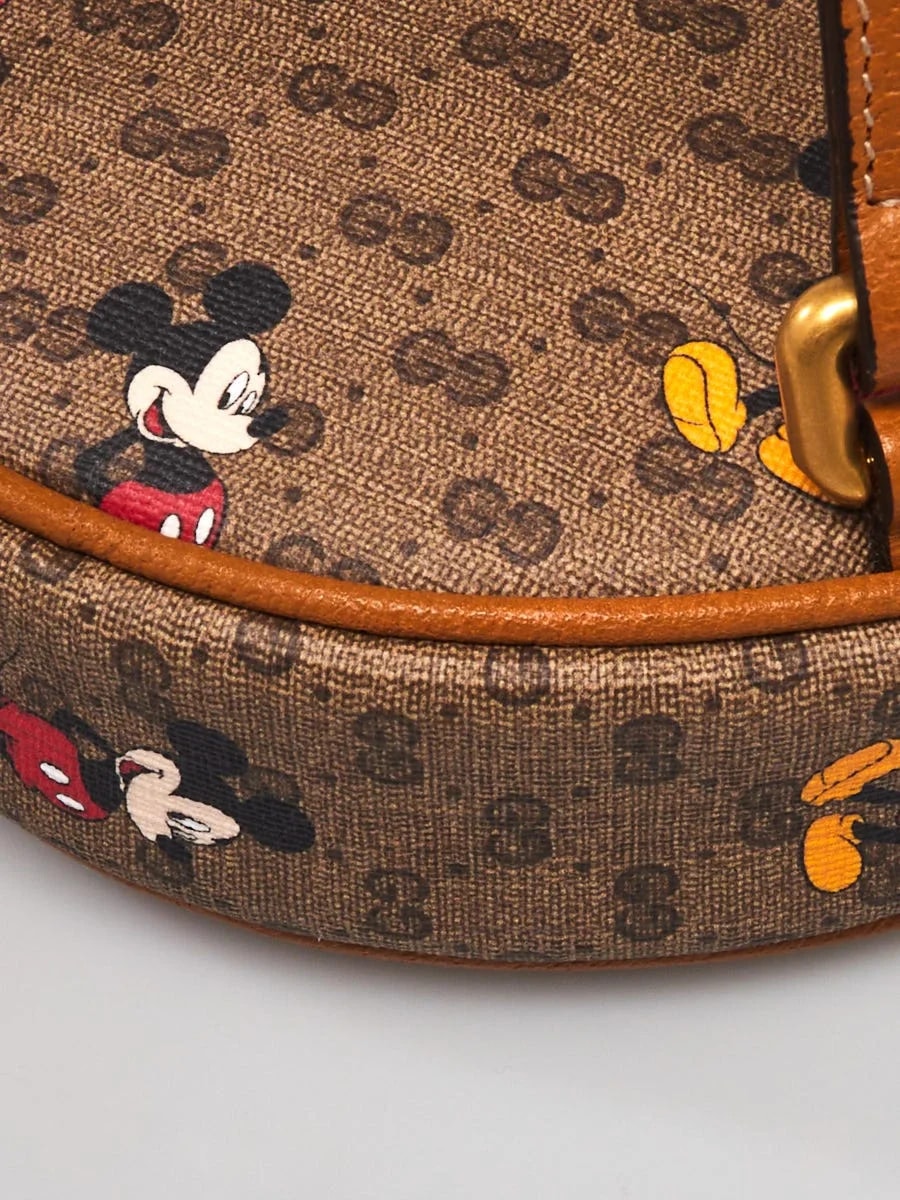 Gucci X Disney GG Mickey Mouse Mini Backpack 4