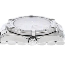 TAG Heuer Professional 2000 Series WK1112 Date Silver Dial Quartz 's_970587 3