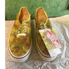 Vans — Vans Authentic Sunflowers/True Athletic VN0A38EMU3W — Sneaker — resale