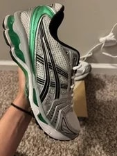 Asics — Asics Gel-Kayano 14 “ Malachite ” Size 11 Lightly OG All — Sneaker — resale