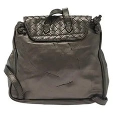 Bottega Veneta Backpack Metallic Backpack 2