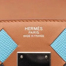 Hermes Birkin 30 Tressage Vaux #RC033 4