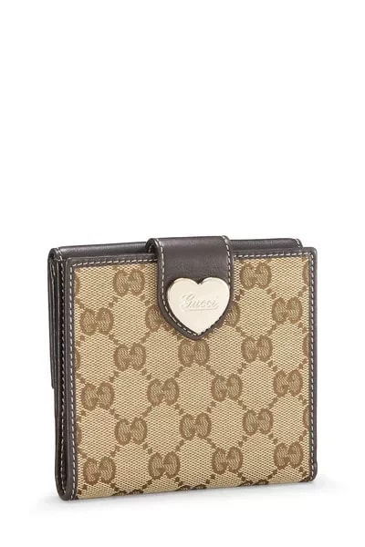 Original French Heart Compact Wallet 2