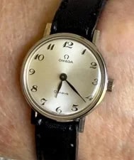 Omega — Omega Geneve 511.0410 Manual Winding 24mm Silver Dial Swiss — Watch — resale