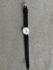 Omega Geneve 511.0410 Manual Winding 24mm Silver Dial Swiss 3