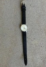 Omega Geneve 511.0410 Manual Winding 24mm Silver Dial Swiss 4