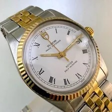 Tudor Prince Oysterdate Two-tone 74033 2