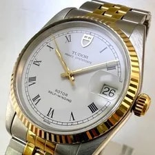 Tudor Prince Oysterdate Two-tone 74033 3