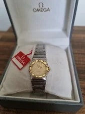Omega — Omega Constellation Manhattan for International Ship — Watch — resale