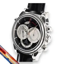 Omega Deville CoAxial Rattrapante 4847.50.31 Black 2