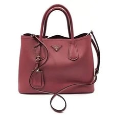 Prada — Prada Double 2way (BN2775) 60924093 83357340 — Handbag — resale
