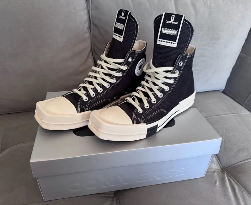 Converse — Rick Owens X Converse Turbodrk — Sneaker — resale