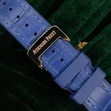 Audemars Piguet Royal Oak Chronograph 18K Rose Gold Blue 26239OR.OO.D315CR.01 4