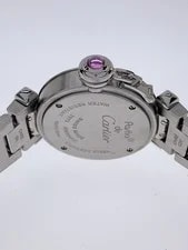Cartier Miss Pasha W3140008 Quartz From Japan 3
