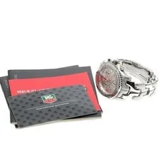 TAG Heuer — TAG Heuer Link CT1112.BA0551 41mm SS Silver Dial Quartz Chronograph Date #C575 — Watch — resale
