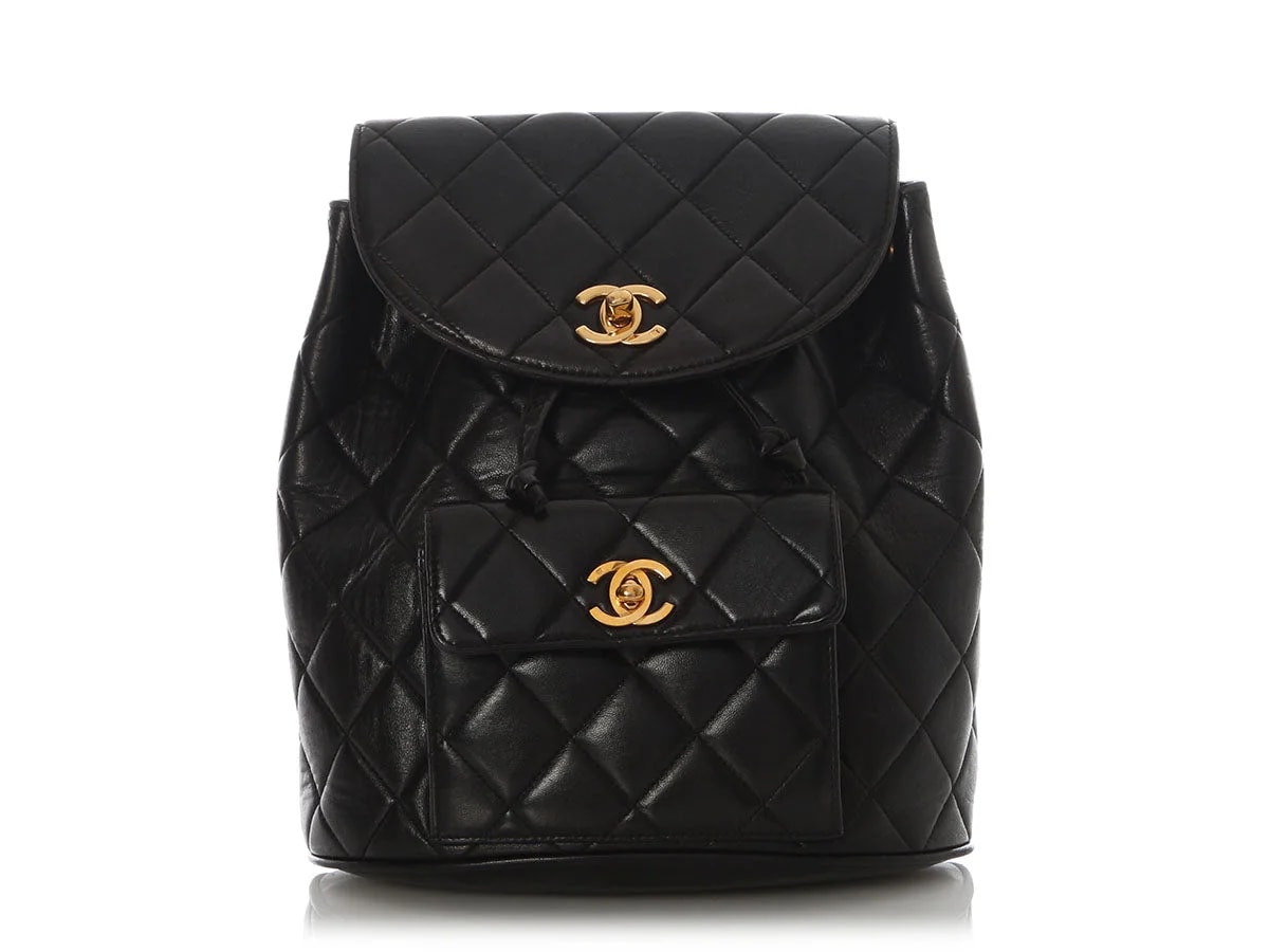 Chanel — Chanel Small Backpack — Handbag — resale