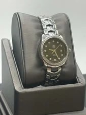 TAG Heuer Link WJF131A Quartz 27mm Diamond DialBezel SS SPB JA-367663 3